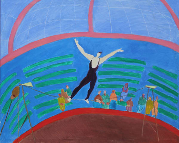 Sally Michel Avery, Tightrope Walker, 1982