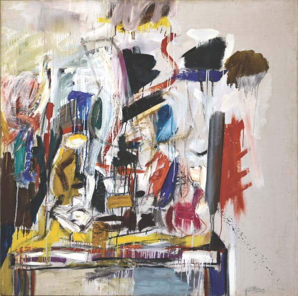 Michael Goldberg, Still Life, 1954