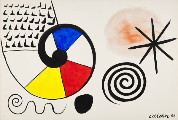 Alexander Calder, Untitled, 1967