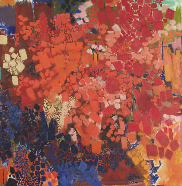 Lynne Mapp Drexler, Keller Fair II, 1959-1962