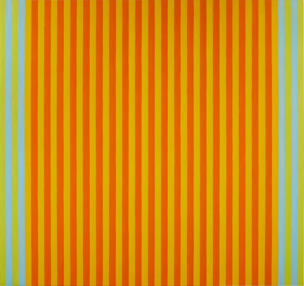 Gene Davis, Sun Ball, 1960