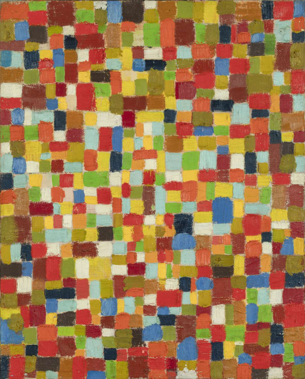 John Grillo - Untitled (Mosaic)