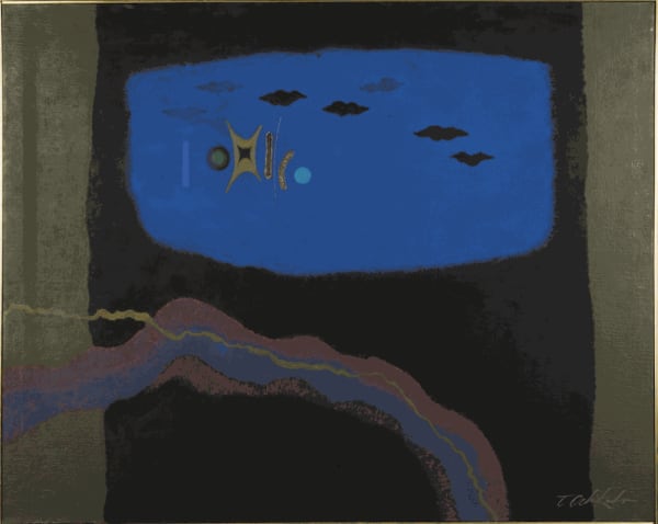 Tetsuo Ochikubo, Solitary Cloud, 1964