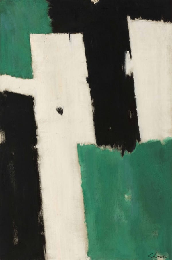 Charles Green Shaw, Augury, 1960