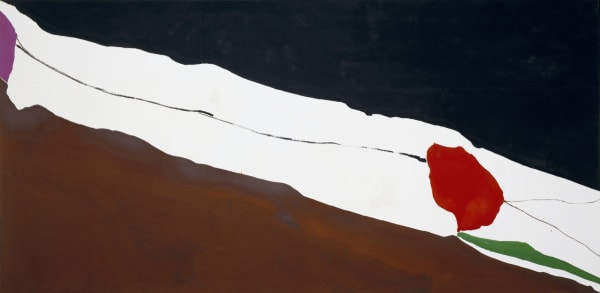 Helen Frankenthaler, Good Luck Orange, 1969
