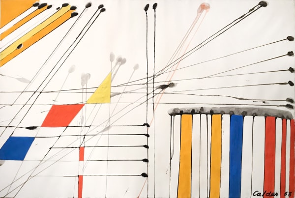 Alexander Calder, Untitled, 1963