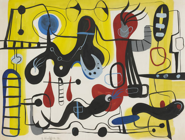 Emerson Woelffer, Untitled, 1941