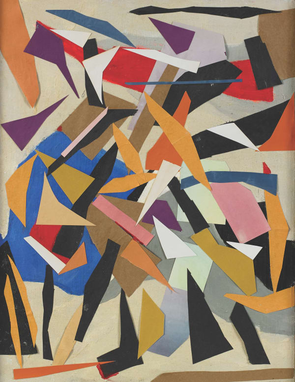 Esteban Vicente, Untitled, 1967