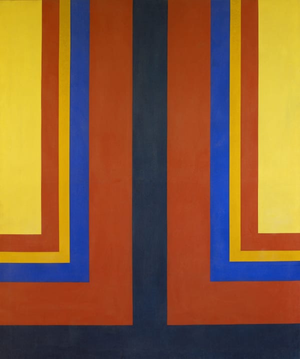 Howard Mehring, Brilliant Corners, 1965