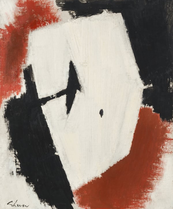 Charles Green Shaw, Impasse, 1962