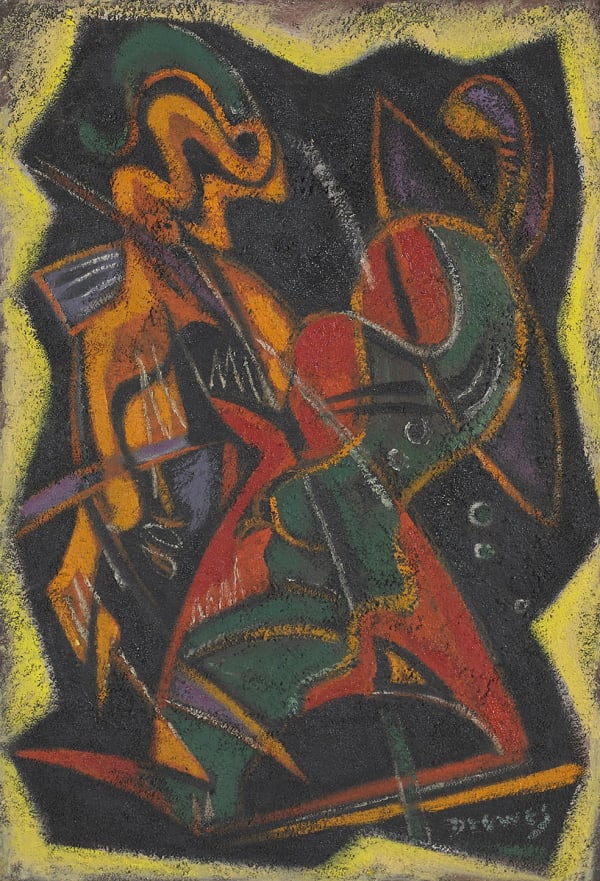 Werner Drewes, Fight , 1945