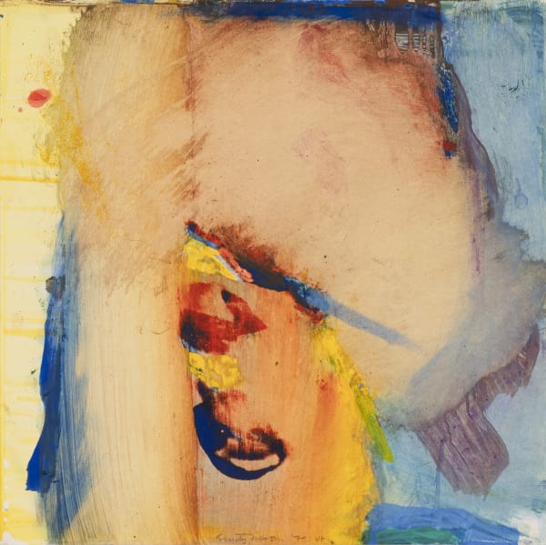 Emily Mason, Untitled, 1977