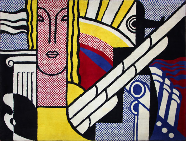 Roy Lichtenstein, Modern Tapestry, 1968