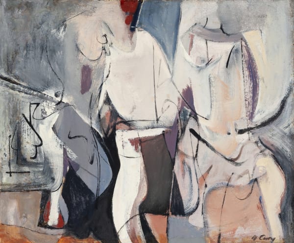 Nicolas Carone - Untitled, 1948