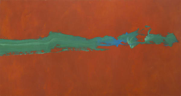 Cleve Gray, Green Thrust, 1993