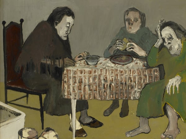 Benny Andrews, The Poor House, 1962