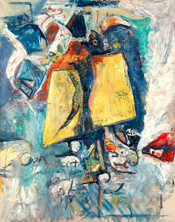 Paul Burlin , It Is, 1959