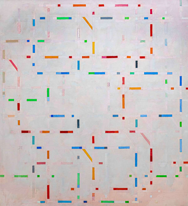 Michael Loew, Red and Green Staccato, 1977