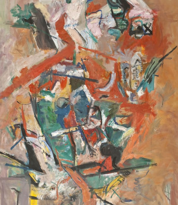 Paul Burlin, Said Couldn’t Be Done, 1959