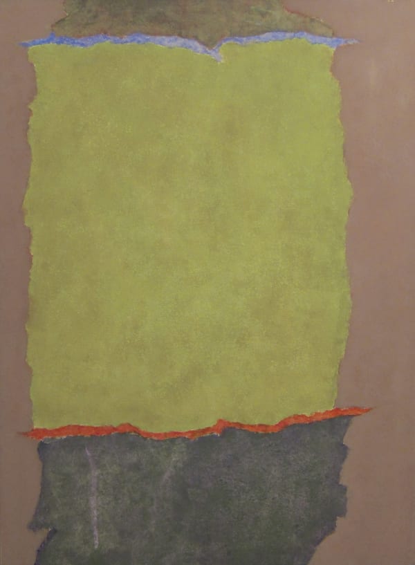 Theodoros Stamos, Infinity Field #2 (Lefkada series), 1978