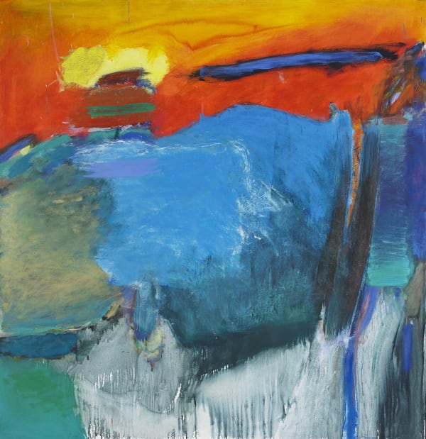 Emily Mason, Harbor, 1994