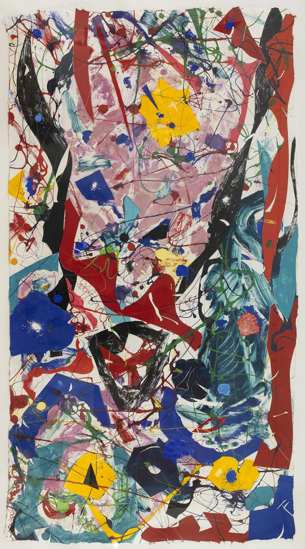 Sam Francis, Cosmir, 1985