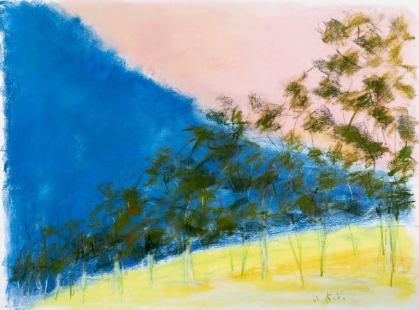 Wolf Kahn, Untiled, c. 1990s