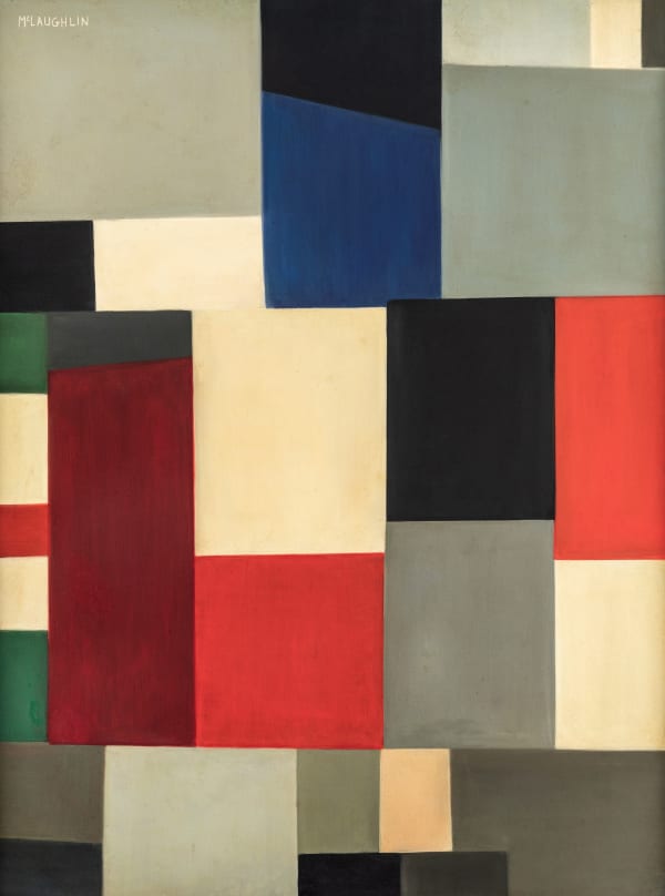 John McLaughlin - Untitled, 1948