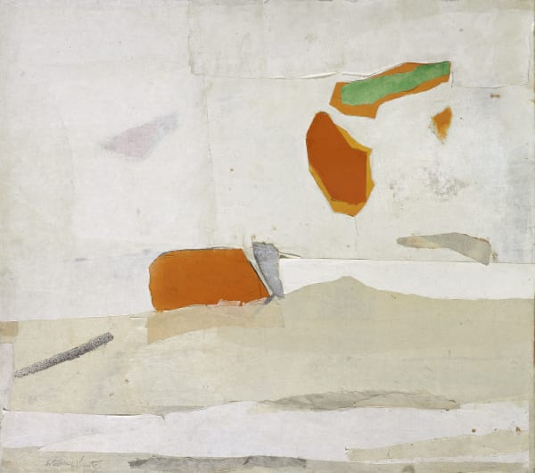 Esteban Vicente, Cadence, 1985