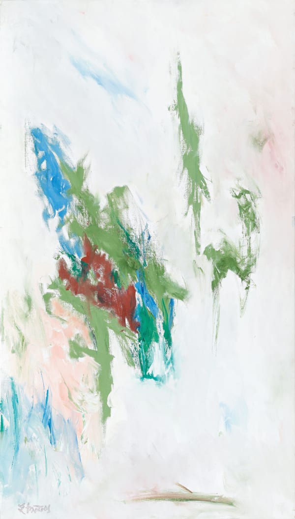 Theodoros Stamos, White Field A, 1962-86