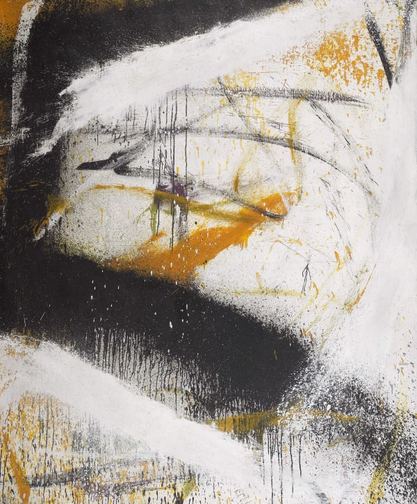 Norman Bluhm, World #3, 1961