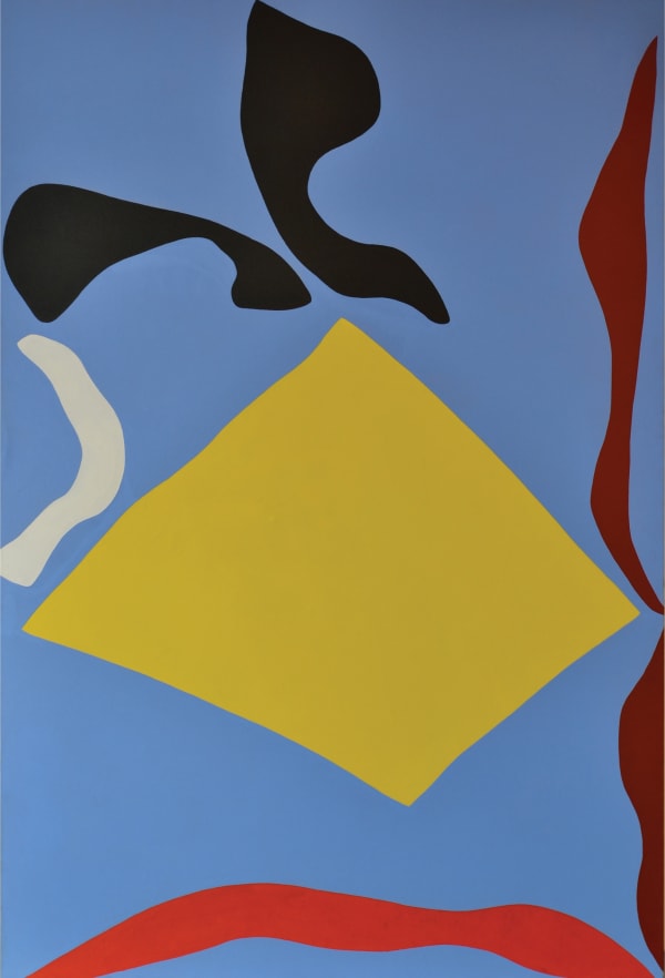 Ray Parker, Untitled, 1971