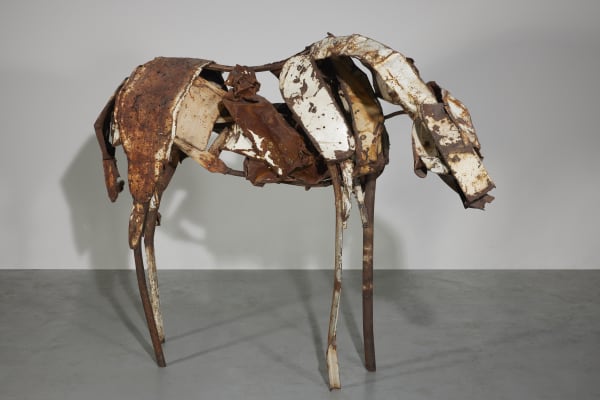 Deborah Butterfield - Beatrice, 1988