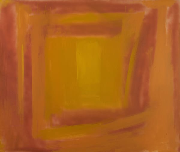 Esteban Vicente, Essence, 1993