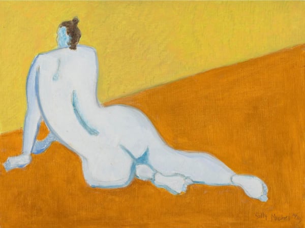 Sally Michel Avery, Nude Back View, 1989