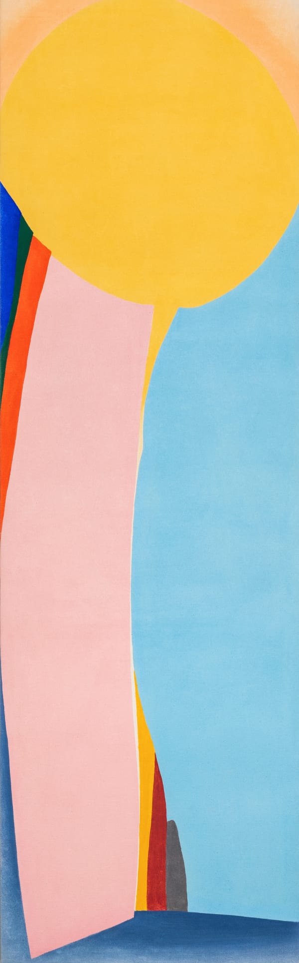 Friedel Dzubas, Astral, 1966