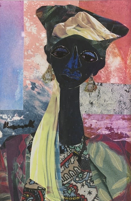 James Denmark, Head of a Woman, c. 1980