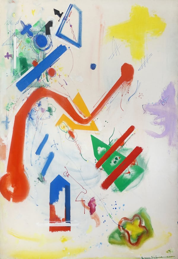 Hans Hofmann, Red Domination, 1949