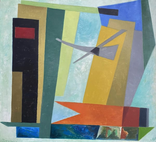 Werner Drewes, Growning Instability, 1974