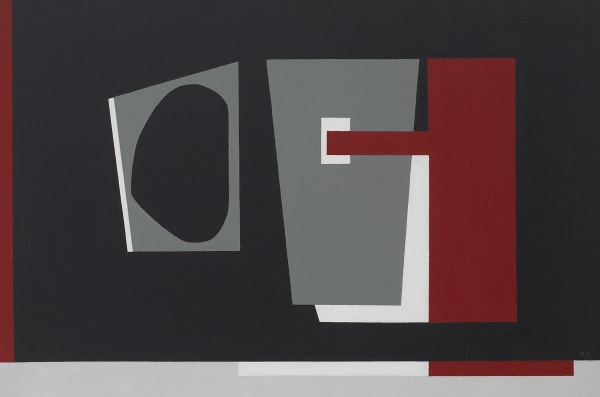 Balcomb Greene, Amorphous Black, 1939-68