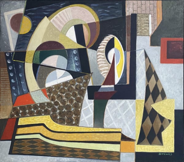 Werner Drewes, Song of the Engine Room, 1949-50