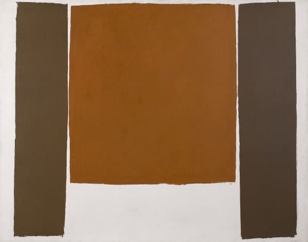 Ray Parker, Untitled, 1963