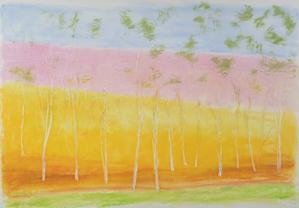 Wolf Kahn, Untitled, 1990s