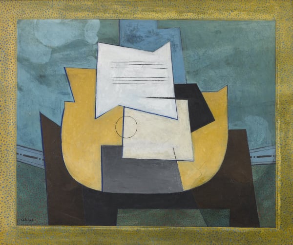 Charles Green Shaw, Abstracted Still Life, 1936-37
