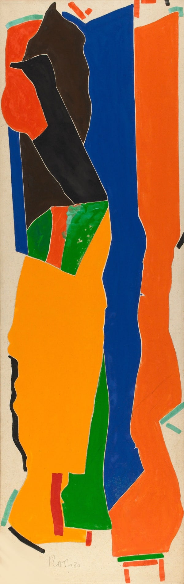 Jack Roth, Untitled (Rope Dancer Series), 1980