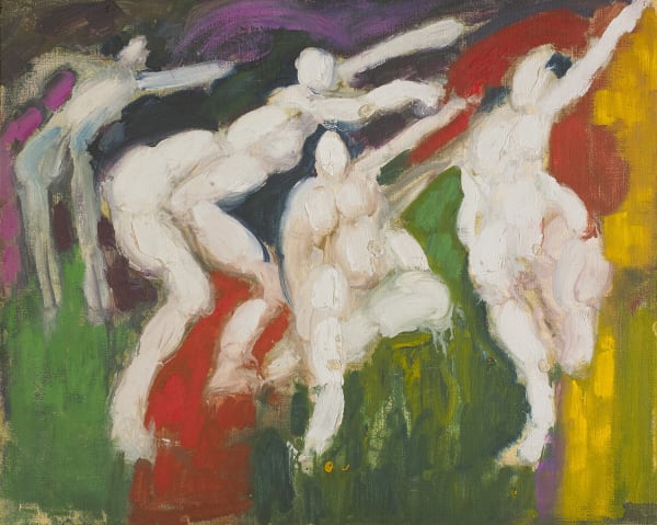 Emilio Cruz - Four Figures, c. 1963