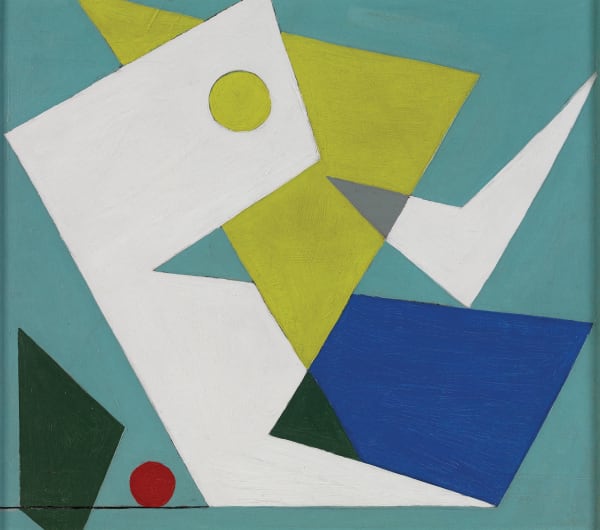 Esphyr Slobodkina, Seagull, 1939