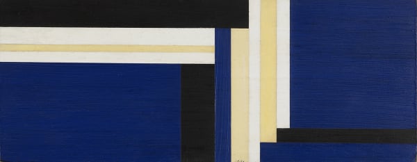 Ilya Bolotowsky - Blue Horizontal, 1968