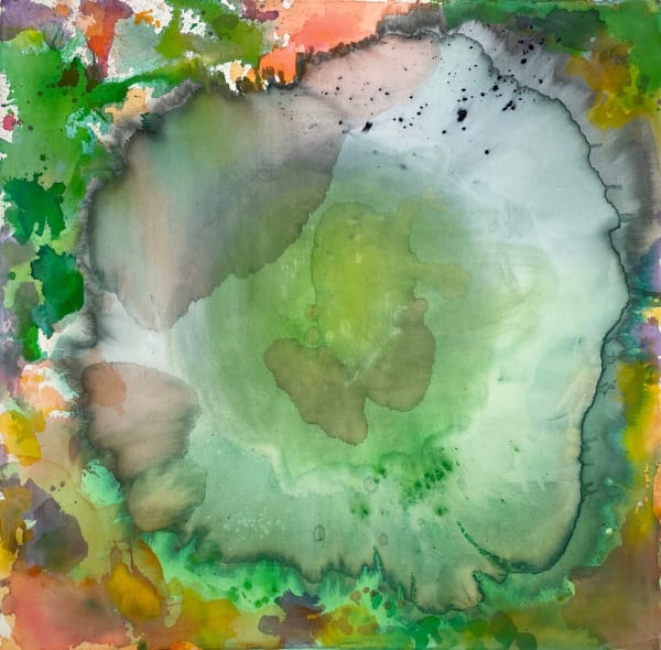 Vivian Springford, Anemone Green (VSF 074), c. 1970