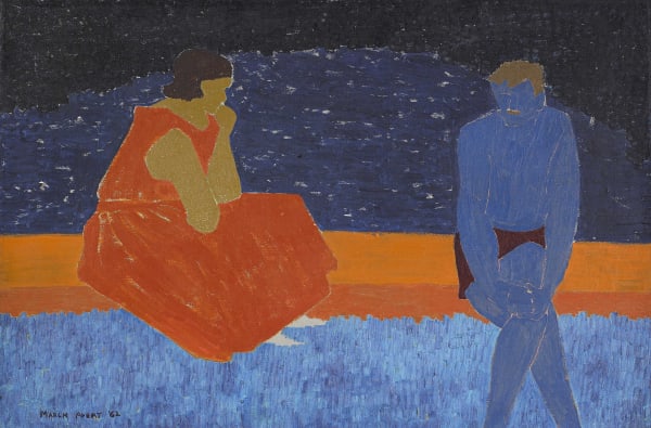 March Avery, On the Dam, 1962